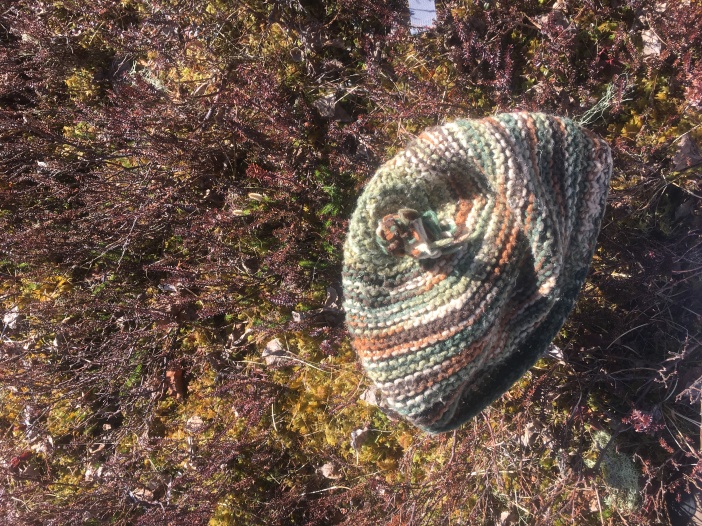 Hat in nature